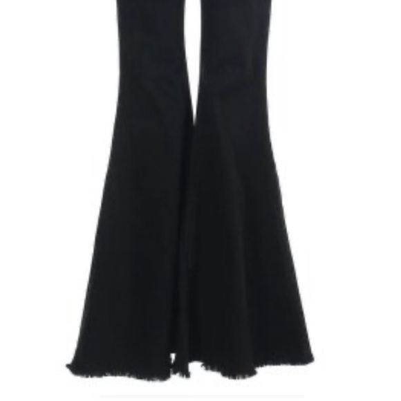 Free People ultra flare denim jeans - Picture 5 of 5